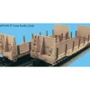 Aristo-Craft 46415T UP Bulkhead Flatcar (Set of 2) - Model Train Junction: Quality Parts and Art Supplies