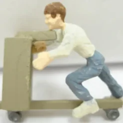Arttista 1280 Boy On Homemade Scooter Pewter Figure - Model Train Junction: Quality Parts and Art Supplies