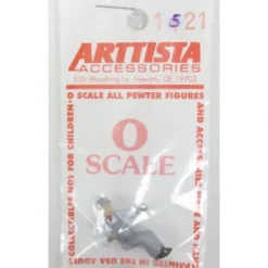 Arttista 1521 Engineer Leaning out Window - Model Train Junction: Quality Parts and Art Supplies