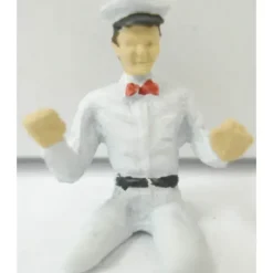 Arttista 1337 Ice Cream Truck Driver Pewter Figure - Model Train Junction: Quality Parts and Art Supplies