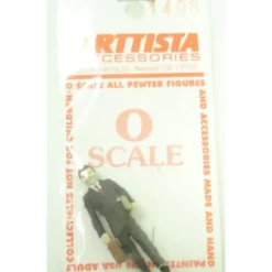 Arttista 1498 Man in Suit Walking Down - Model Train Junction: Quality Parts and Art Supplies