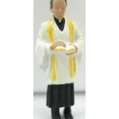 Arttista 1311 Minister Pewter Figure - Model Train Junction: Quality Parts and Art Supplies