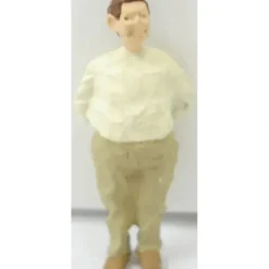 Arttista 1256 Mischievous Boy Pewter Figure - Model Train Junction: Quality Parts and Art Supplies