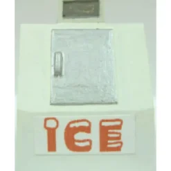 Arttista 1273 O Ice Machine Painted Pewter - Model Train Junction: Quality Parts and Art Supplies