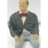 Arttista 1339 O Man As Passenger Pewter Figure - Model Train Junction: Quality Parts and Art Supplies