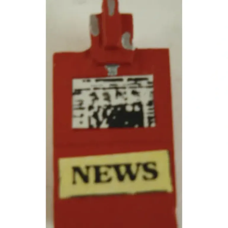 Arttista 1163 O Newspaper Vending Machine Color May Vary - Model Train Junction: Quality Parts and Art Supplies