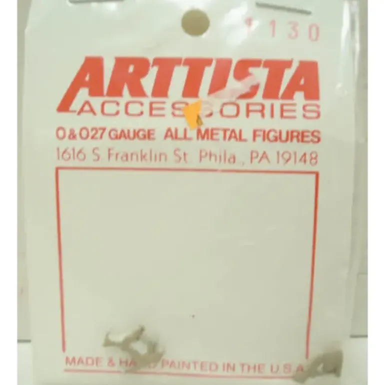 Arttista 1130 O Pewter Cat Figures (Set of 2) - Model Train Junction: Quality Parts and Art Supplies