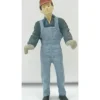 Arttista 1306 O Scale Brakeman Holding On Pewter Figure - Model Train Junction: Quality Parts and Art Supplies