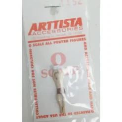 Arttista 1452 O Scale Diving Boy Entering Water Pewter Figure - Model Train Junction: Quality Parts and Art Supplies