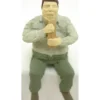 Arttista 1150 O Scale Fat Man Eating Pewter Painted Figure - Model Train Junction: Quality Parts and Art Supplies