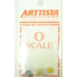Arttista 1512 O Scale Lemonade Stand Details - Model Train Junction: Quality Parts and Art Supplies