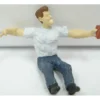 Arttista 1298 O Scale Man To Sit In Car Pewter Figure - Model Train Junction: Quality Parts and Art Supplies