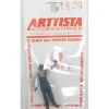 Arttista 1509 O Scale Pewter RR Worker Holding On - Model Train Junction: Quality Parts and Art Supplies