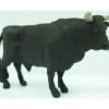 Arttista 1355 O Scale Pewter Bull Pewter Figure Hand Painted - Model Train Junction: Quality Parts and Art Supplies