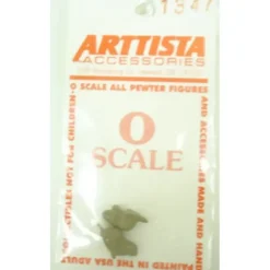 Arttista 1347 O Scale Two Groundhogs - Model Train Junction: Quality Parts and Art Supplies