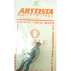 Arttista 1500 O Scale Worker Walking Down - Model Train Junction: Quality Parts and Art Supplies