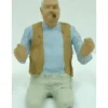 Arttista 1333 O Truck Driver Pewter Figure - Model Train Junction: Quality Parts and Art Supplies