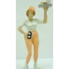 Arttista 1299 O Waitress w/ Skates Pewter Figure - Model Train Junction: Quality Parts and Art Supplies