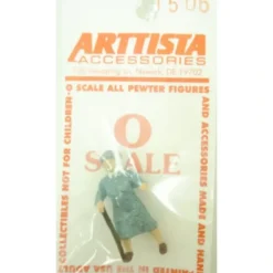 Arttista 1506 Old Woman with Cane Walking Up - Model Train Junction: Quality Parts and Art Supplies