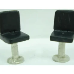 Arttista 1415 Pewter Engineer and Firemen Seats - Model Train Junction: Quality Parts and Art Supplies