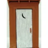 Arttista 1300 Pewter Outhouse - Model Train Junction: Quality Parts and Art Supplies