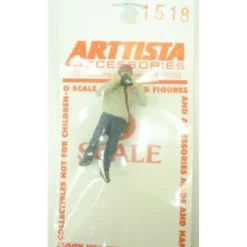 Arttista 1518 Railfan with Camera Standing - Model Train Junction: Quality Parts and Art Supplies