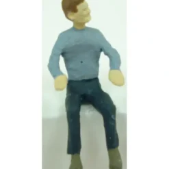 Arttista 1245 Tall Boy for Glider Swing Pewter Figure - Model Train Junction: Quality Parts and Art Supplies