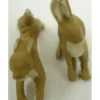 Arttista 1345 Two Rabbits Pewter Figures - Model Train Junction: Quality Parts and Art Supplies