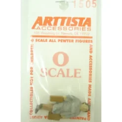 Arttista 1505 Woman with Bags Walking Up - Model Train Junction: Quality Parts and Art Supplies