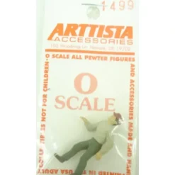 Arttista 1499 Worker Walking Up - Model Train Junction: Quality Parts and Art Supplies