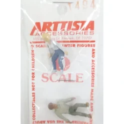 Arttista 1494 Young Lovers for Pedal Boat - Model Train Junction: Quality Parts and Art Supplies