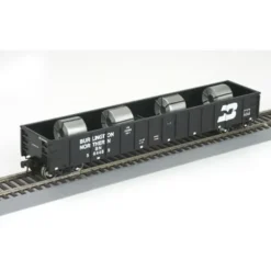 Athearn 92801 52' BN Mill Gondola w/Coil Load #564485 - Model Train Junction: Quality Parts and Art Supplies
