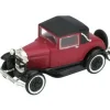 Athearn 26381 1:87 HO Burgandy Ford Model A Sport Coupe Roll To Roll - Model Train Junction: Quality Parts and Art Supplies