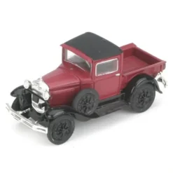Athearn 26421 1:87 HO Burgundy Ford Model A Pickup Ready To Roll - Model Train Junction: Quality Parts and Art Supplies