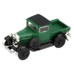 Athearn 26422 1:87 HO Dark Green Ford Model A Pickup Ready To Roll - Model Train Junction: Quality Parts and Art Supplies
