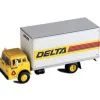 Athearn 2749 1:87 HO Delta Trucking Ford C Box Truck - Model Train Junction: Quality Parts and Art Supplies