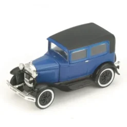 Athearn 26405 1:87 HO Ford Blue Model A SedanReady To Roll - Model Train Junction: Quality Parts and Art Supplies