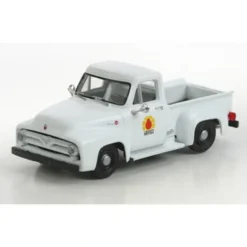 Athearn 26463 1:87 HO Liberty Feed 1955 Ford F-100 Pickup - Model Train Junction: Quality Parts and Art Supplies