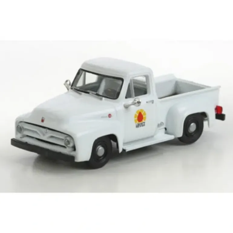Athearn 26463 1:87 HO Liberty Feed 1955 Ford F-100 Pickup - Model Train Junction: Quality Parts and Art Supplies