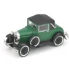 Athearn 26382 1:87 HO Ready To Roll Dark Green & Black Ford Model A Sport Coupe - Model Train Junction: Quality Parts and Art Supplies