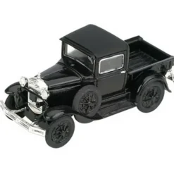 Athearn 26420 1:87 HO Scale Ready To Roll Black Ford Model A Pickup Truck - Model Train Junction: Quality Parts and Art Supplies