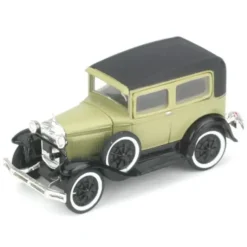 Athearn 26404 1:87 HO Tan Ford Model A Sedan Ready To Roll - Model Train Junction: Quality Parts and Art Supplies