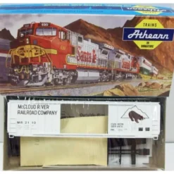 Athearn 5078 50 Railbox Double Door MC Cloud RR - Model Train Junction: Quality Parts and Art Supplies