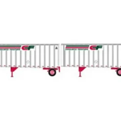 Athearn 91013 28' Trailer, CF/Version 2 #2 (2) - Model Train Junction: Quality Parts and Art Supplies