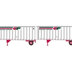 Athearn 91012 28' Trailer, CF/Version 2 #1 (2) - Model Train Junction: Quality Parts and Art Supplies