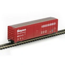 Athearn 17199 Arcata & Mad River 50' FMC Double Door Box #2 - Model Train Junction: Quality Parts and Art Supplies