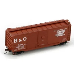 Athearn 74904 B&O/Sentinel 40' Double Door Boxcar #294216 - Model Train Junction: Quality Parts and Art Supplies