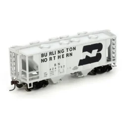 Athearn 94413 BN PS2 2003 Covered Hopper #424792 - Model Train Junction: Quality Parts and Art Supplies