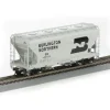 Athearn 93975 BN/Gray ACF 2970 Covered Hopper #435725 - Model Train Junction: Quality Parts and Art Supplies