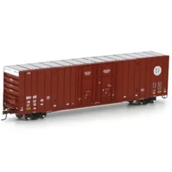 Athearn 96252 BNSF 60' Double Door Hi-Cube Boxcarn #76252 - Model Train Junction: Quality Parts and Art Supplies
